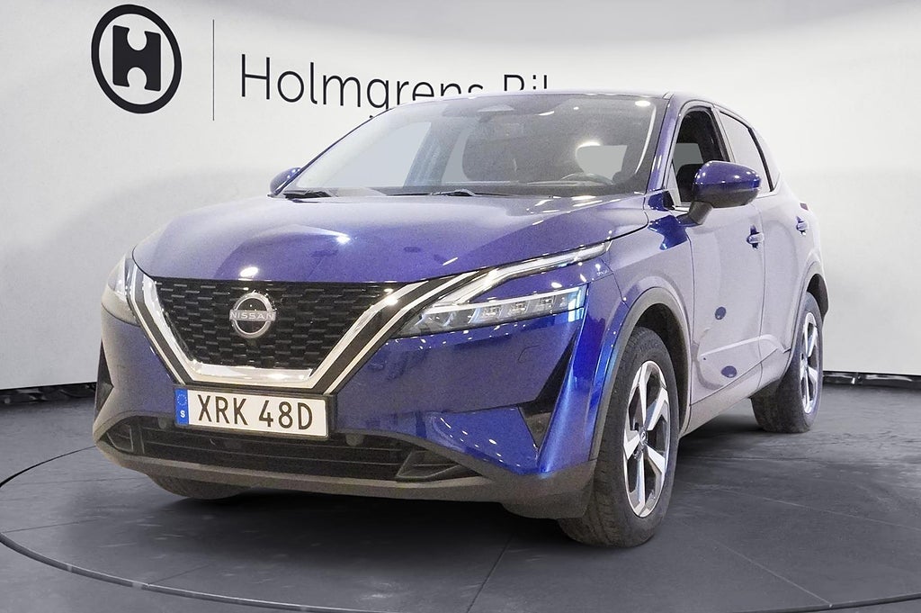 Nissan Qashqai MHEV 158 Xtronic N-Connecta 12.3 Tft Propilot Pack | Ränta 3,95%