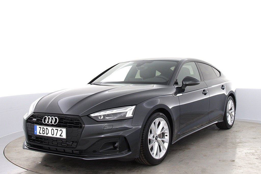 Audi A5 Sportback 45 TFSI 265Hk Quattro 539.000 kr