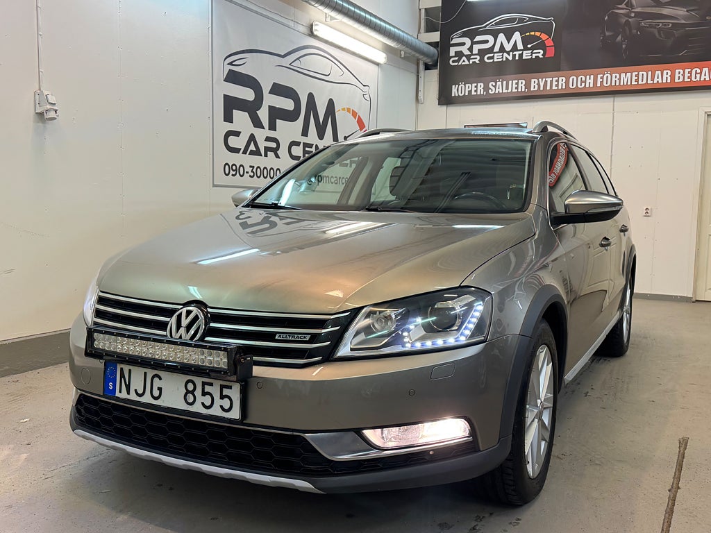 Volkswagen Passat Alltrack 2.0 TDI DPF BMT 4Motion Alltrack Euro 5/FullServad