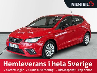 Seat Ibiza 1.0 TSI S&V-hjul/Cockpit/Carplay/Dragkrok