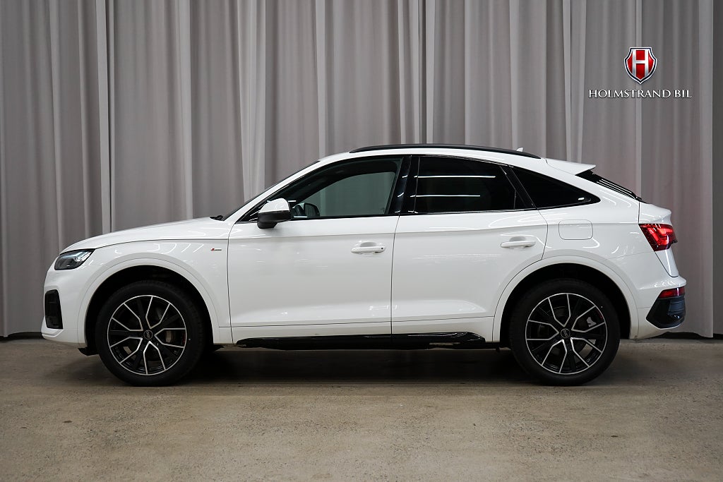 Audi Q5 55 Sportback TFSI e quattro S line Drag P-värme Carplay