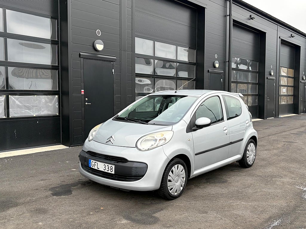 Citroën C1 5-dörrar 1.0 Euro 4
