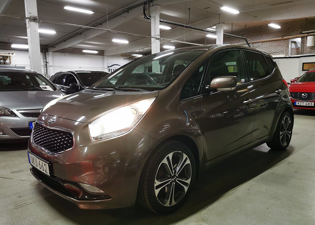 Kia Venga 1.4 CRDi Comfort Euro 6& Nyservad