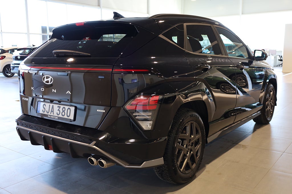 Hyundai Kona Hybrid 1.6 GDi DCT N-Line / Techpaket / Demobil