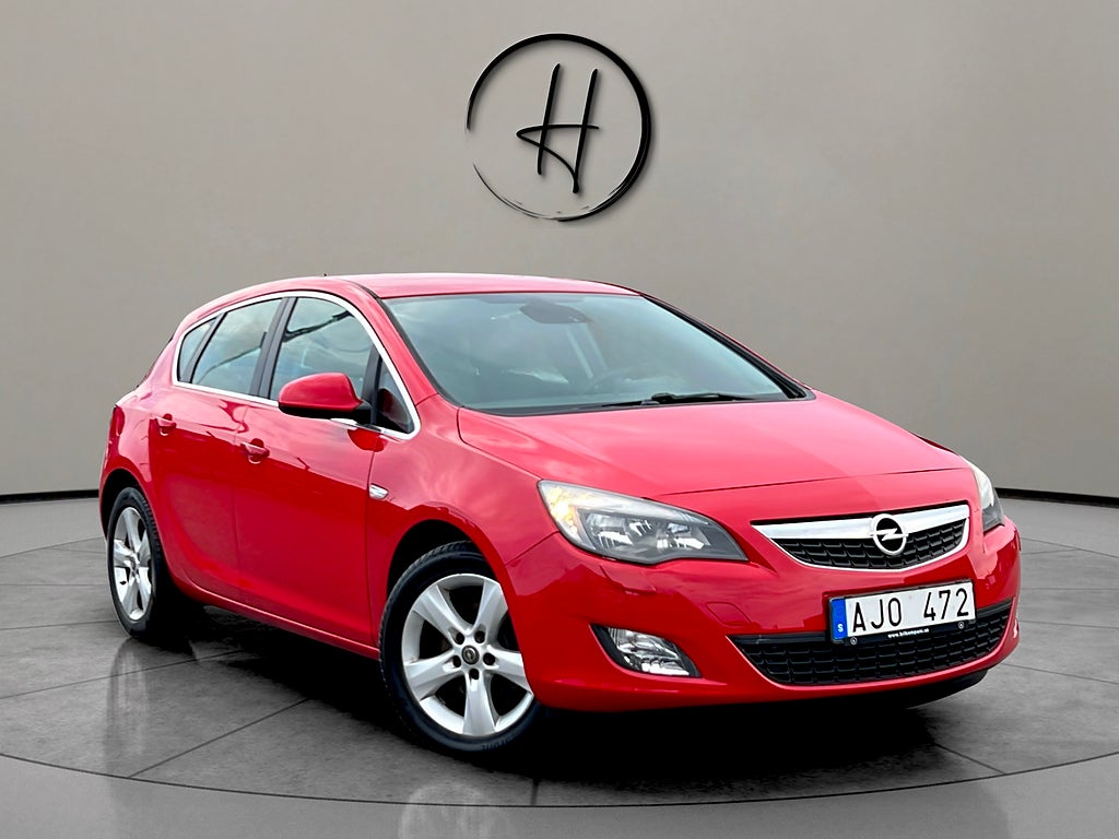 Opel Astra 1,7CDTI ecoFLEX Enjoy * Nybytt kamrem Nybesiktigad