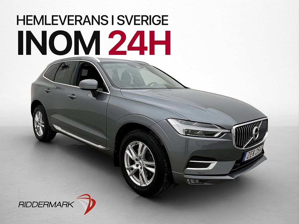 Volvo XC60 D4 190hk AWD Inscription Värmare HUD Skinn Drag