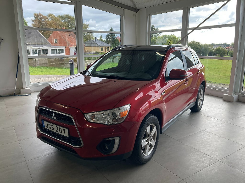 Mitsubishi ASX 1.8 Di-D Business 