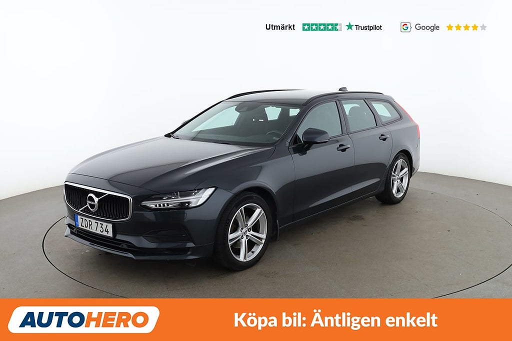 Volvo V90 D4 Business / VOC, Dragkrok, Rattvärme