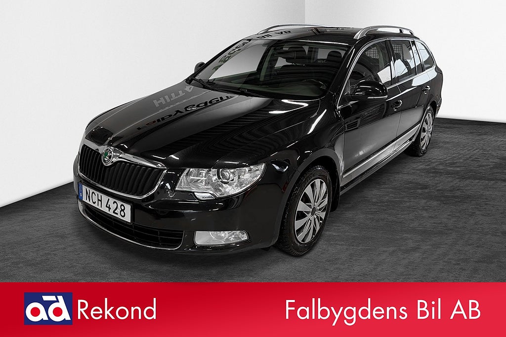 Skoda Superb Kombi 2.0 TDI Ambition Euro 5