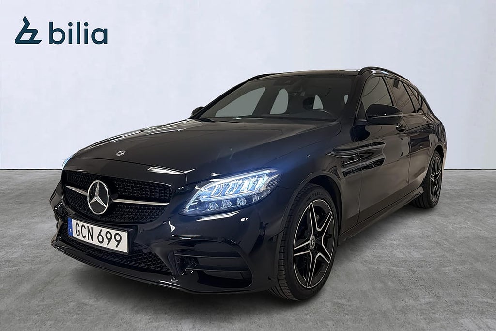 Mercedes-Benz C 300 e Kombi AMG Line/Värmare/Pano