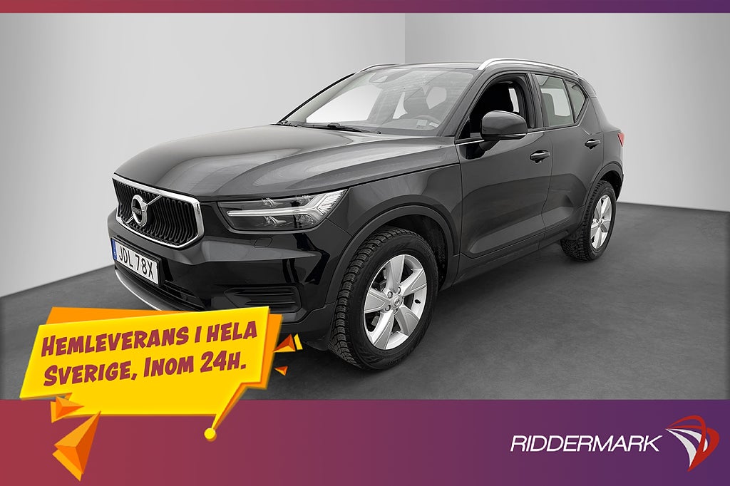 Volvo XC40 T3 Geartronic 163hk P-Värmare VoC Drag 1-Ägare
