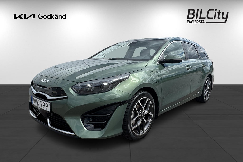 Kia Ceed SW 1.6 DCT Plug-In Hybrid Advance Plus | MoK-värmare