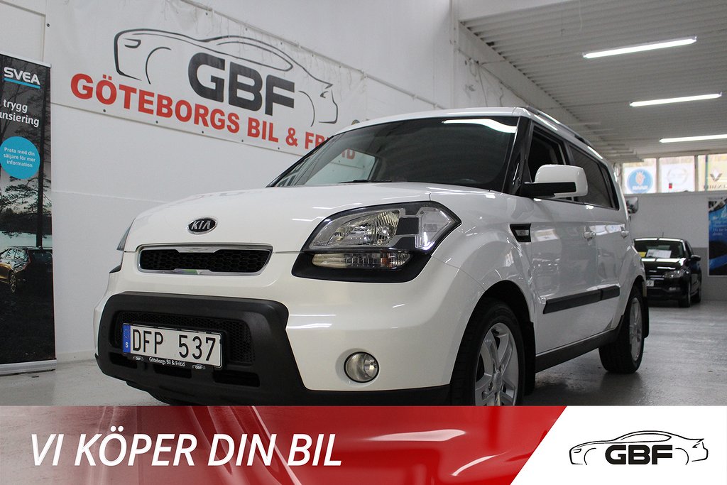 Kia Soul 1.6 CVVT / Dragkrok