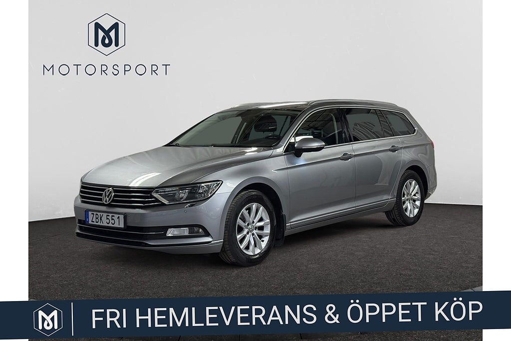 Volkswagen Passat Sportscombi 1.4 TSI B-kamera P-sens Farth-adap Drag