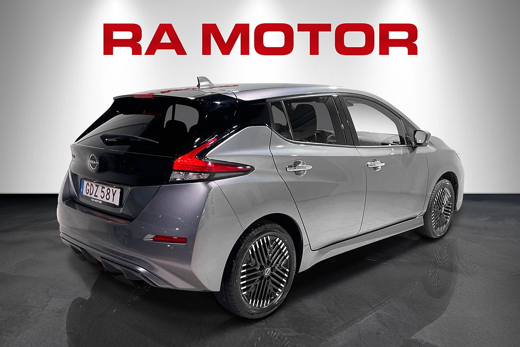 Nissan Leaf e+59kWh TEKNA | BOSE | 360KAM | LÄDER | MOMS