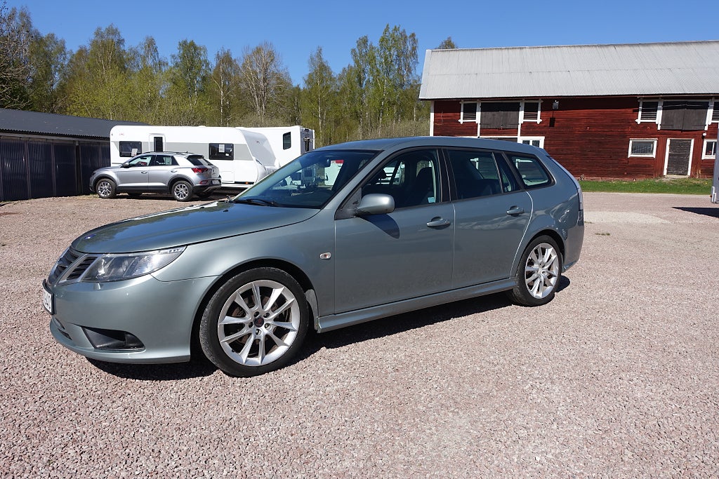 Saab 9-3 SportCombi 2.0t BioPower Vector