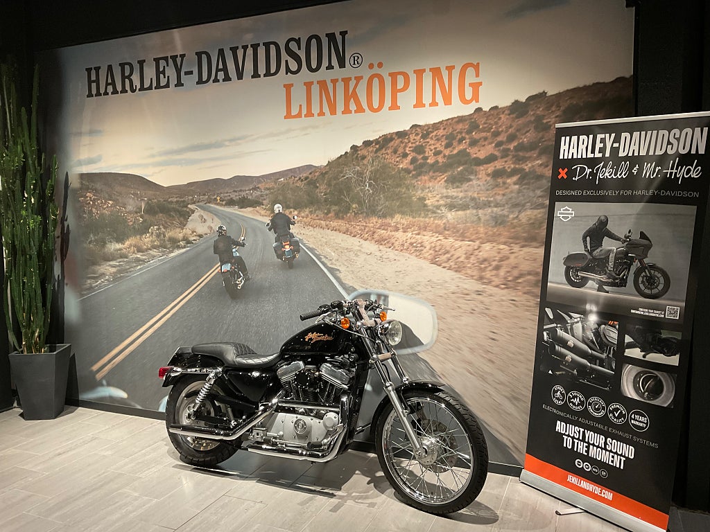Harley-Davidson XL53C  Sportster 883 med låga mil vi löser transporten