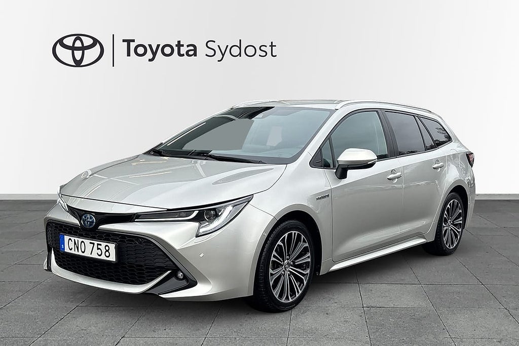Toyota Corolla Touring Sports Hybrid 1,8 Style Teknikpaket