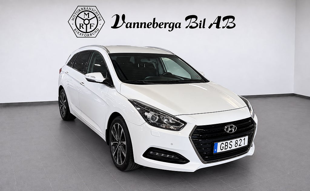 Hyundai i40 cw 1.7 CRDi ComfortPlus Drag/GPS/Backkamera/Euro 6