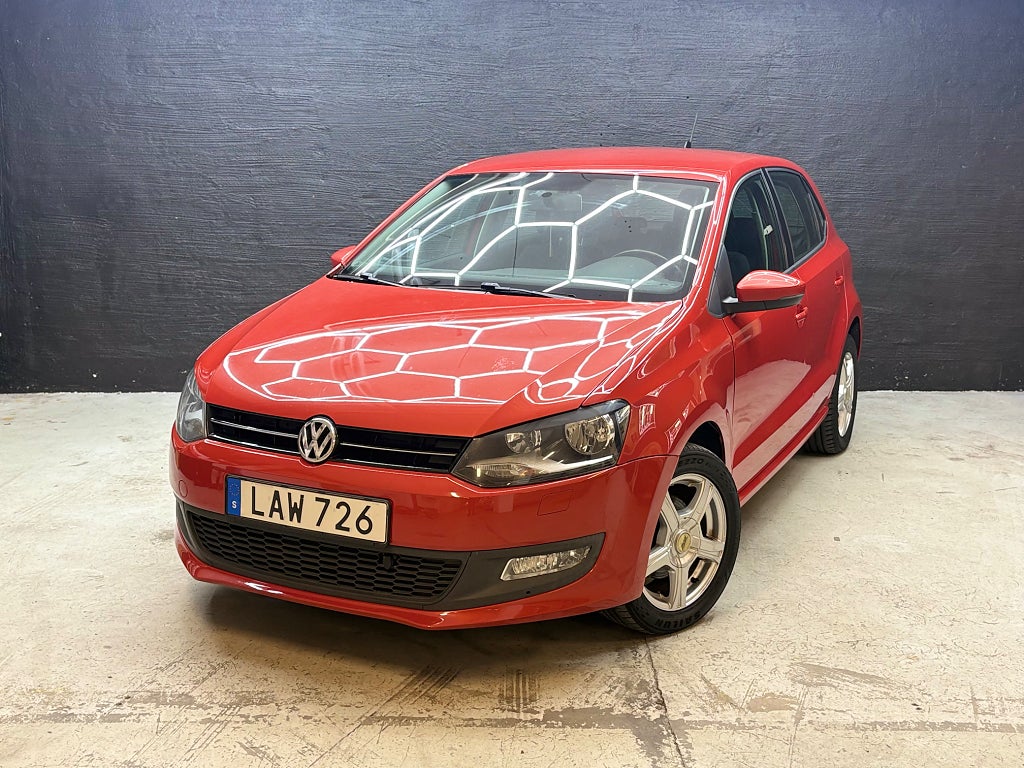 Volkswagen Polo 5-dörrar 1.4 MPI Masters Euro 5