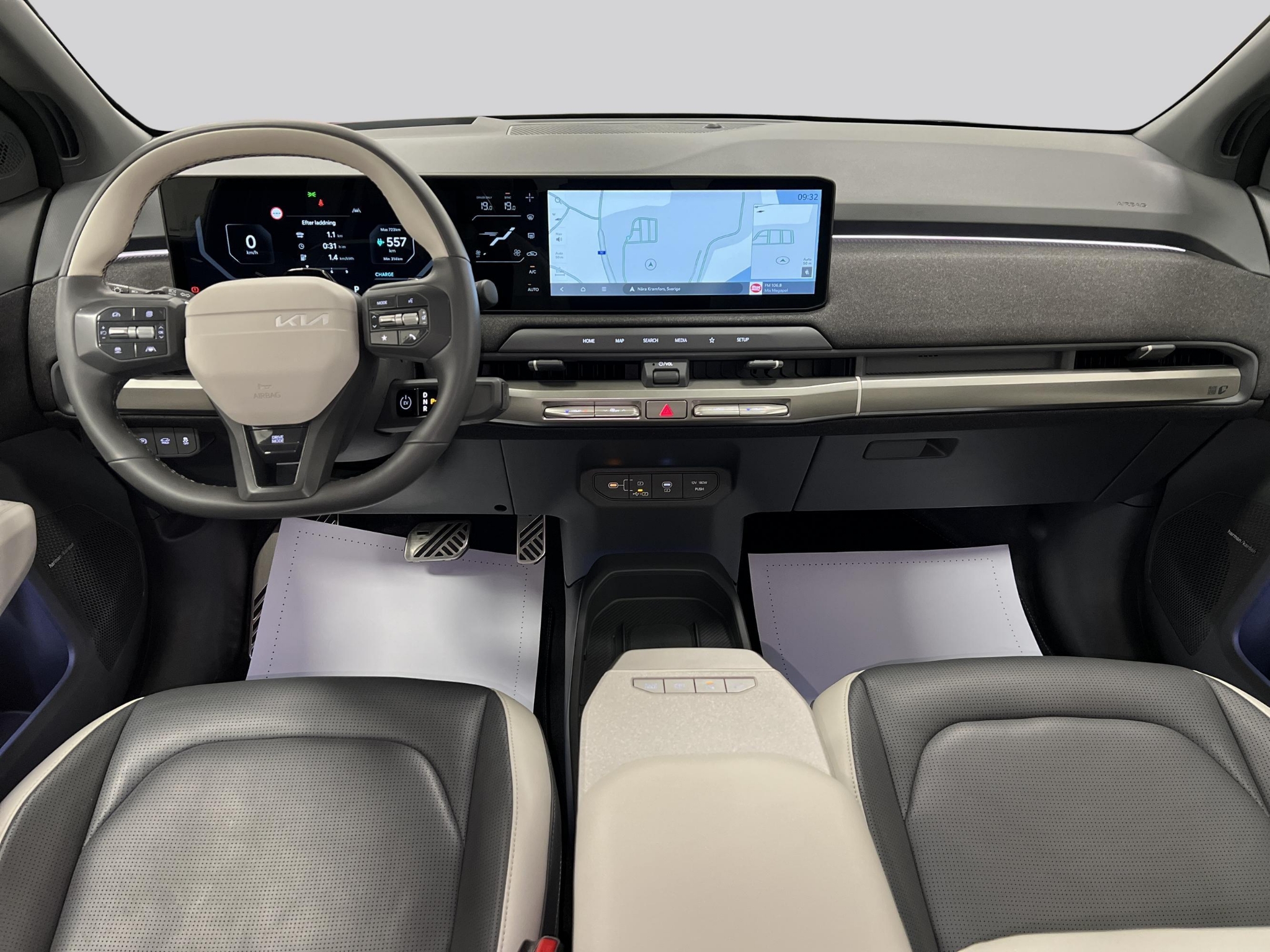 Kia EV3 GT-Line Long Range V-hjul Ränta 2025, bild 7/62