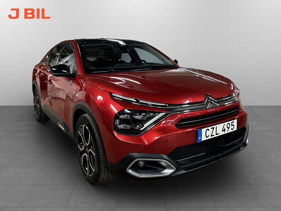 Citroën e-C4 X Shine Exclusive 136hk Aut B-KAMERA CARPLAY NAVI