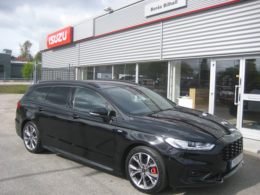 Ford Mondeo Kombi Hybrid E-CVT ST-Line, Titanium Euro 6