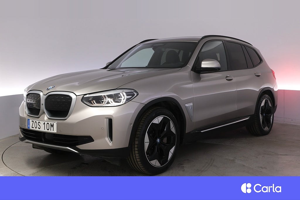 BMW iX3 Charged Plus Läder Pano HUD H/K 360 Drag