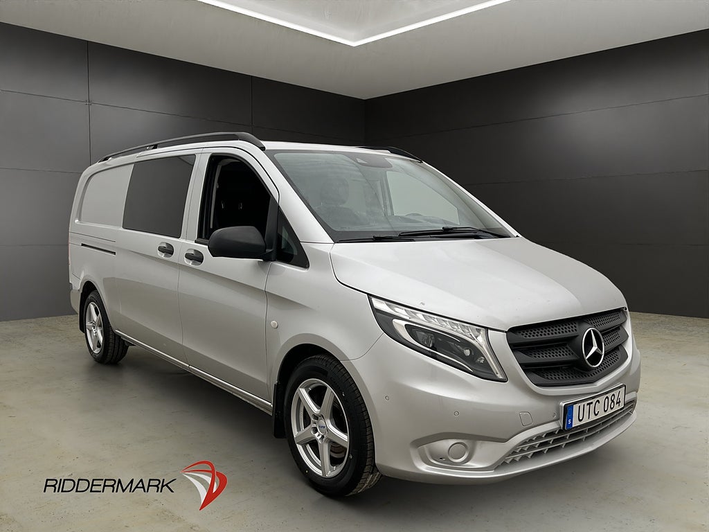 Mercedes-Benz Vito Mixto 119 5-Sits Värmare Skinn Navi Drag