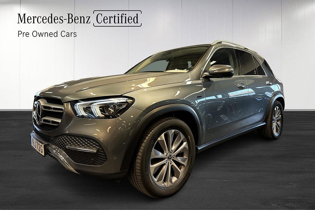 Mercedes-Benz GLE 350 de 4MATIC Moms/Adaptiv farthållare/Navi/Multibeam