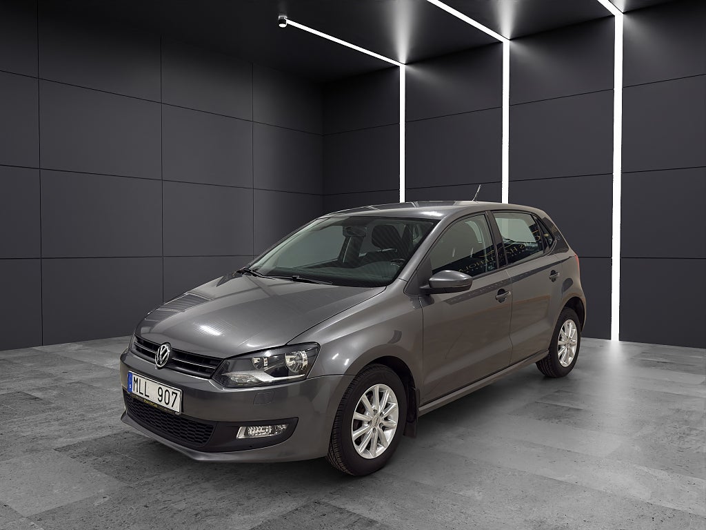 Volkswagen Polo 5-dörrar 1.4 MPI Masters |AUTOMAT|NY SERVAD|NY BESIKT|