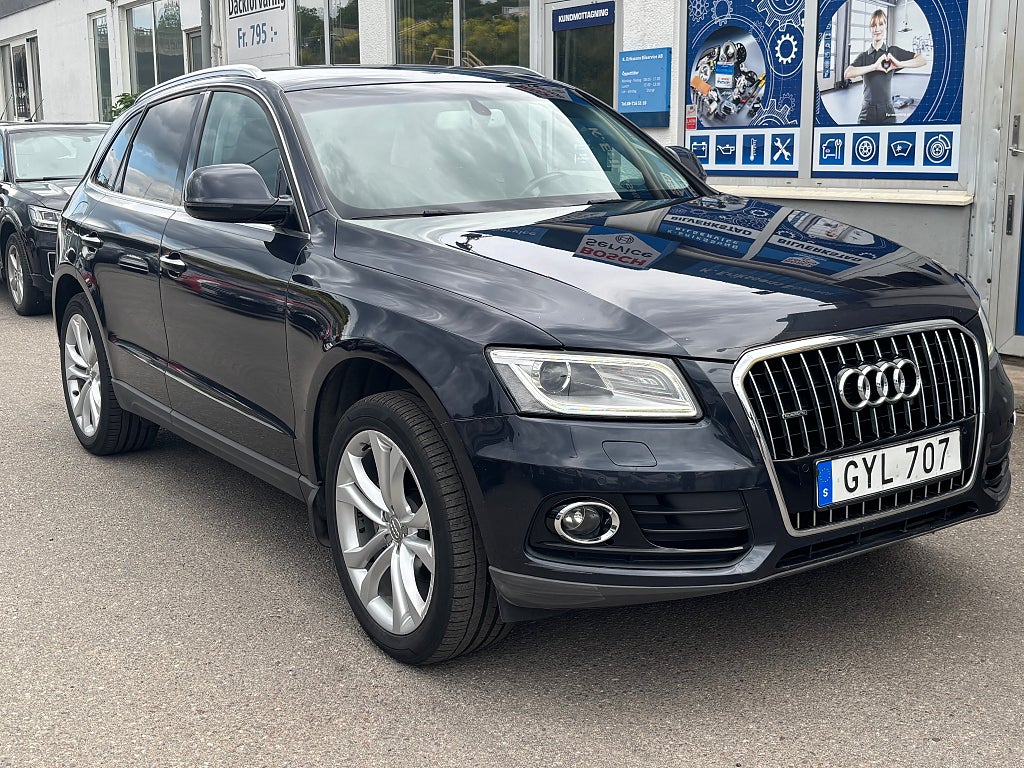 Audi Q5 2.0 TDI DPF quattro S Tronic /SoV-Hjul/Dragkrok/PSensor
