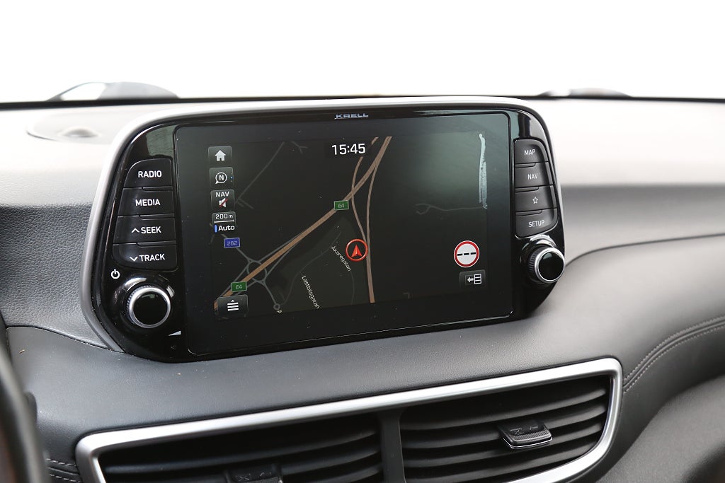 Hyundai Tucson 2,0 CRDi 185hk Premium AWD Pano Skinn KRELL Dragkrok 2019