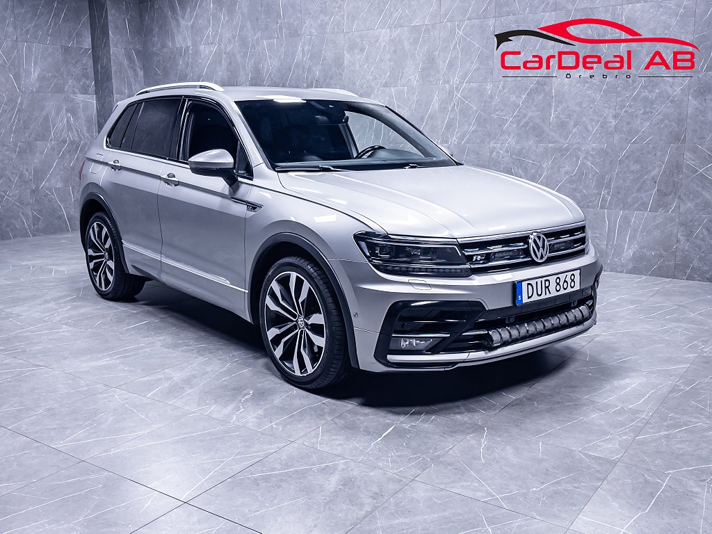 Volkswagen Tiguan 2.0 TDI 4M GTS R-Line Cockpit Dynaudio Skinn *SE SPEC*