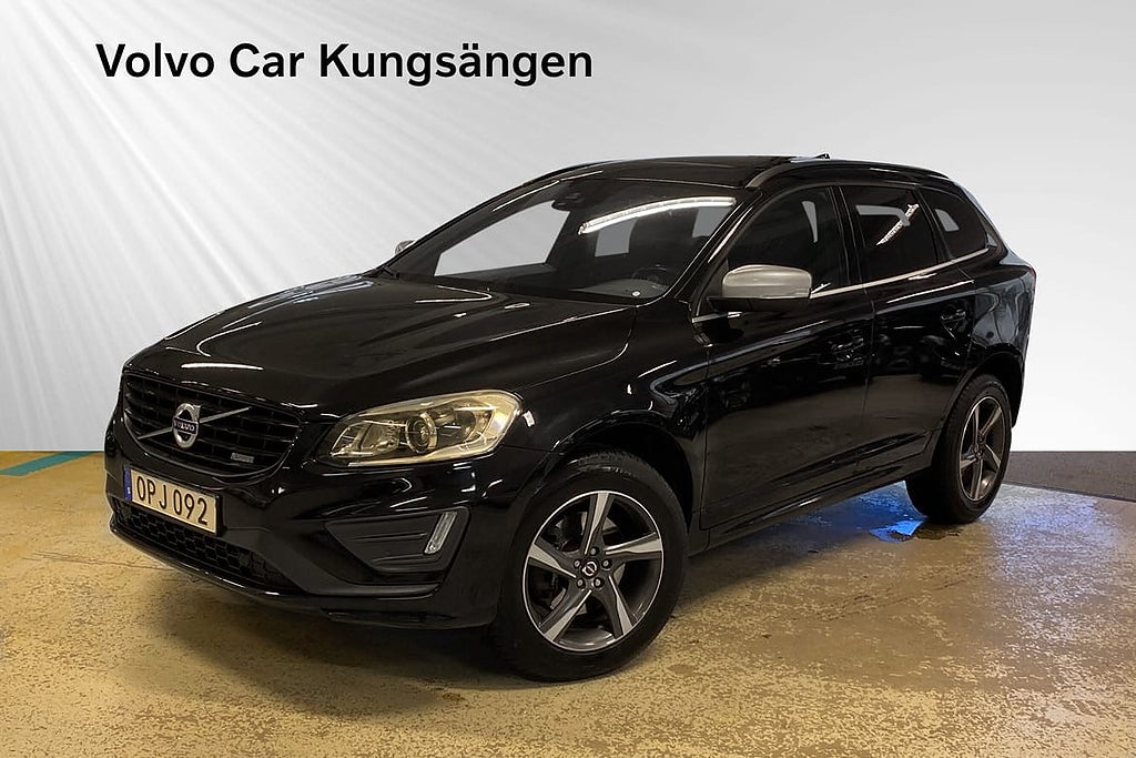 Volvo XC60 D4 AWD R-Design Business E PRO HÖGSPEC