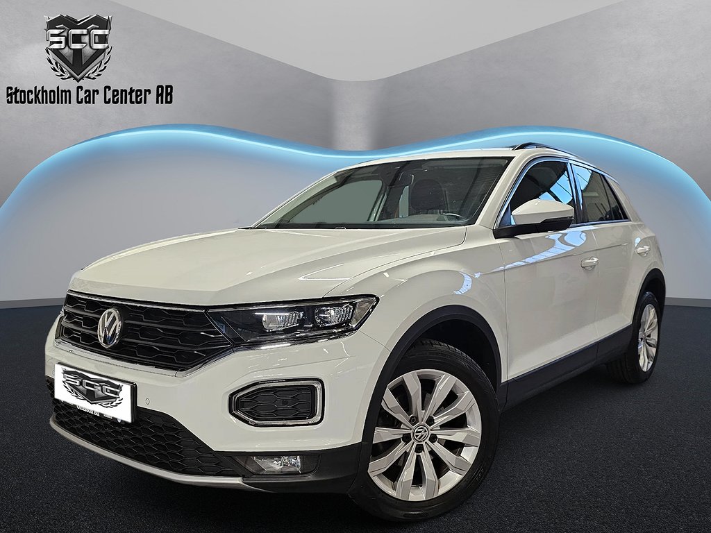 Volkswagen T-Roc 1.0 TSI Base Euro 6, LÅG MIL