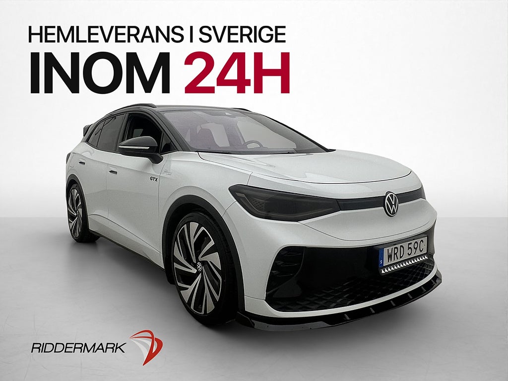 Volkswagen ID.4 GTX TopSport Dragkrok 360° kamera IQ.Light
