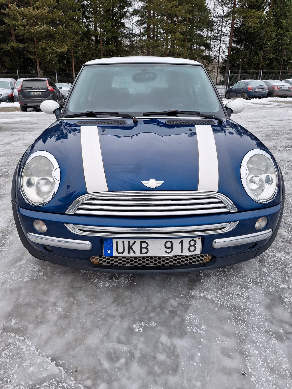 MINI Cooper  Pepper Euro 3