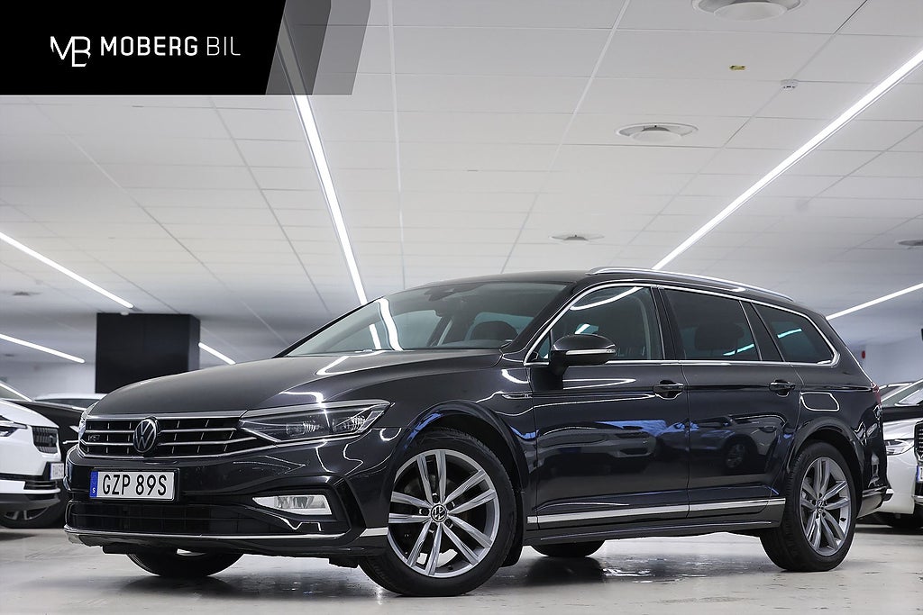 Volkswagen Passat 2.0 TDI SC 4M 200hk *Inbyteskampanj!* R-Line