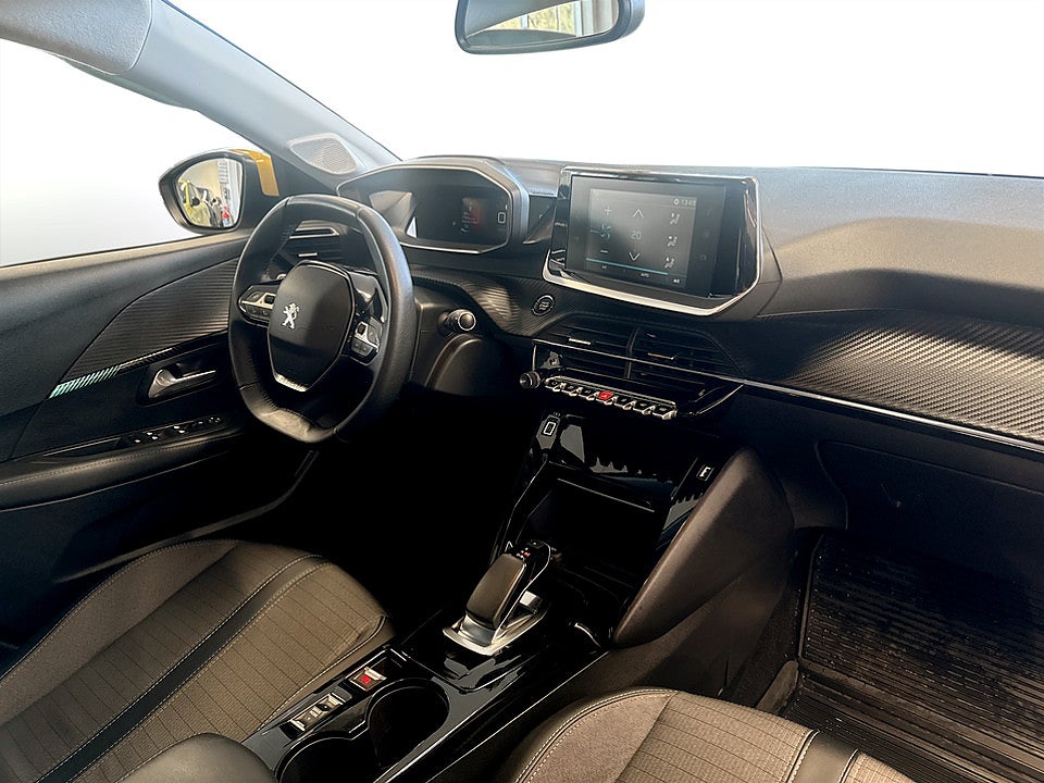 Bild på Peugeot e-208 Allure 50kWh 136hk Aut B-KAMERA CARPLAY