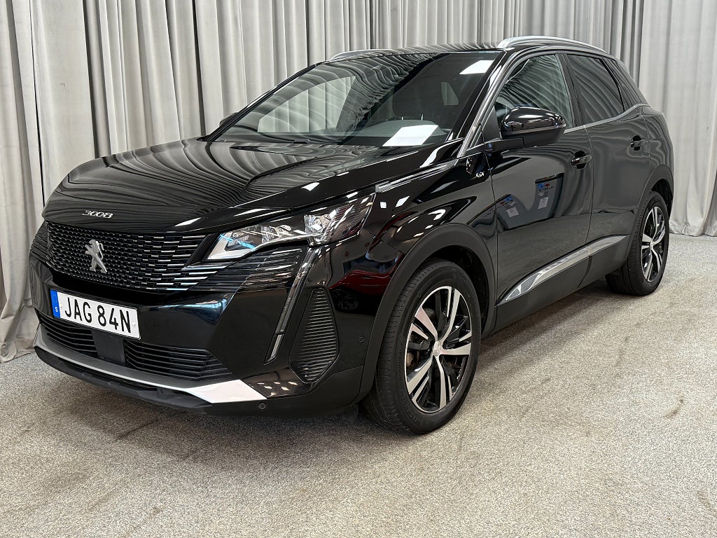 Peugeot 3008 1.2 PureTech 131HK GT Aut Leasbar/Backkamera