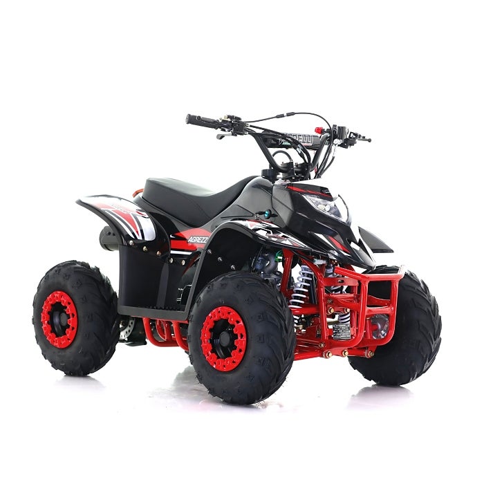 Viarelli Agrezza 90cc svart/röd – Fyrhjuling 