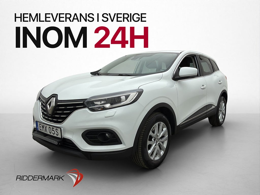 Renault Kadjar 1.3 TCe 140hk Drag Kamera Navi Keyless 2-Bruk
