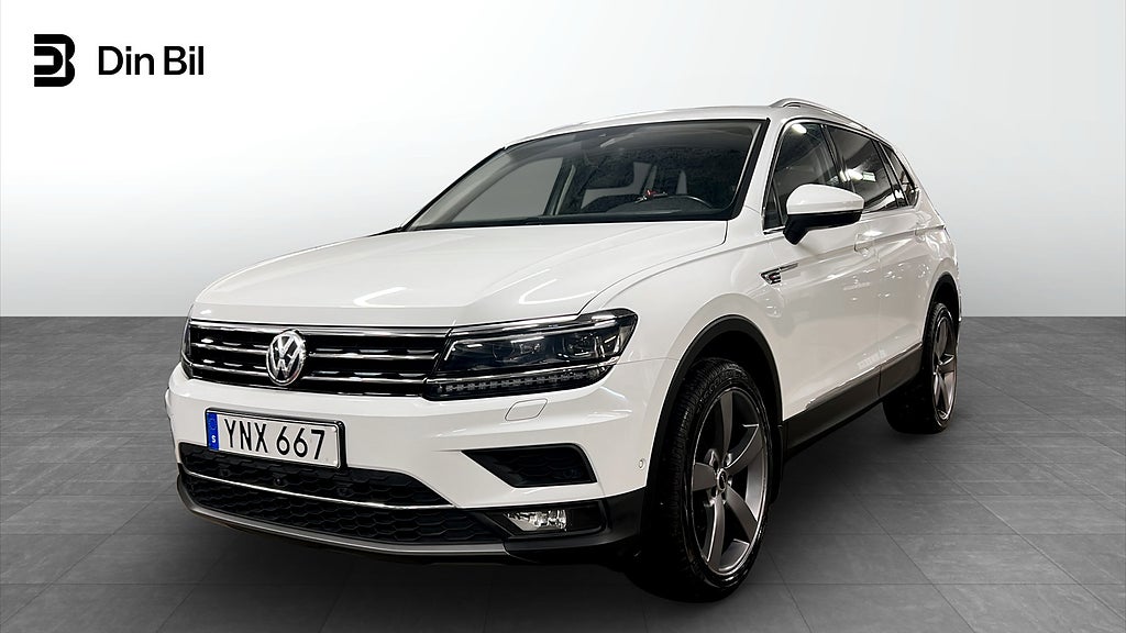 Volkswagen Tiguan Allspace 2.0 TDI 190HK 4M DSG