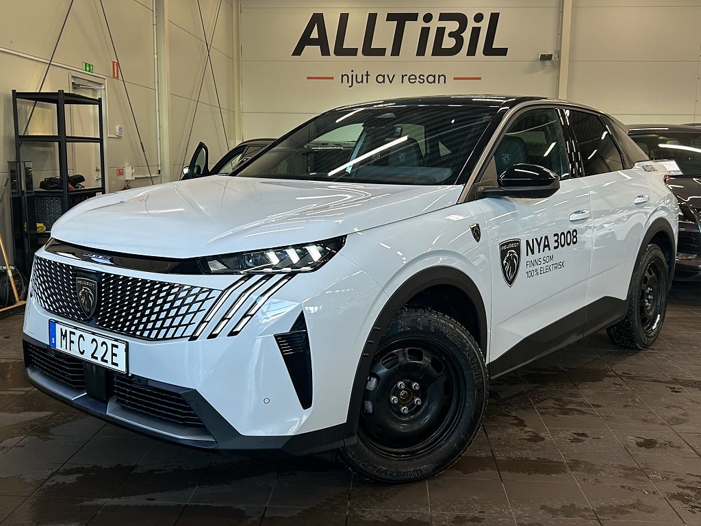 Peugeot 3008 GT Hybrid 145 1.2 PT 145 e-DSC Kamera/Navi/Carplay