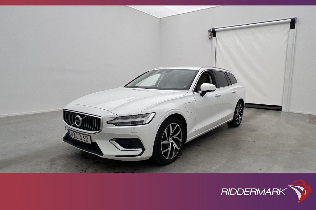 Volvo V60 T8 AWD 392hk Inscription VOC Sensorer Skinn Drag