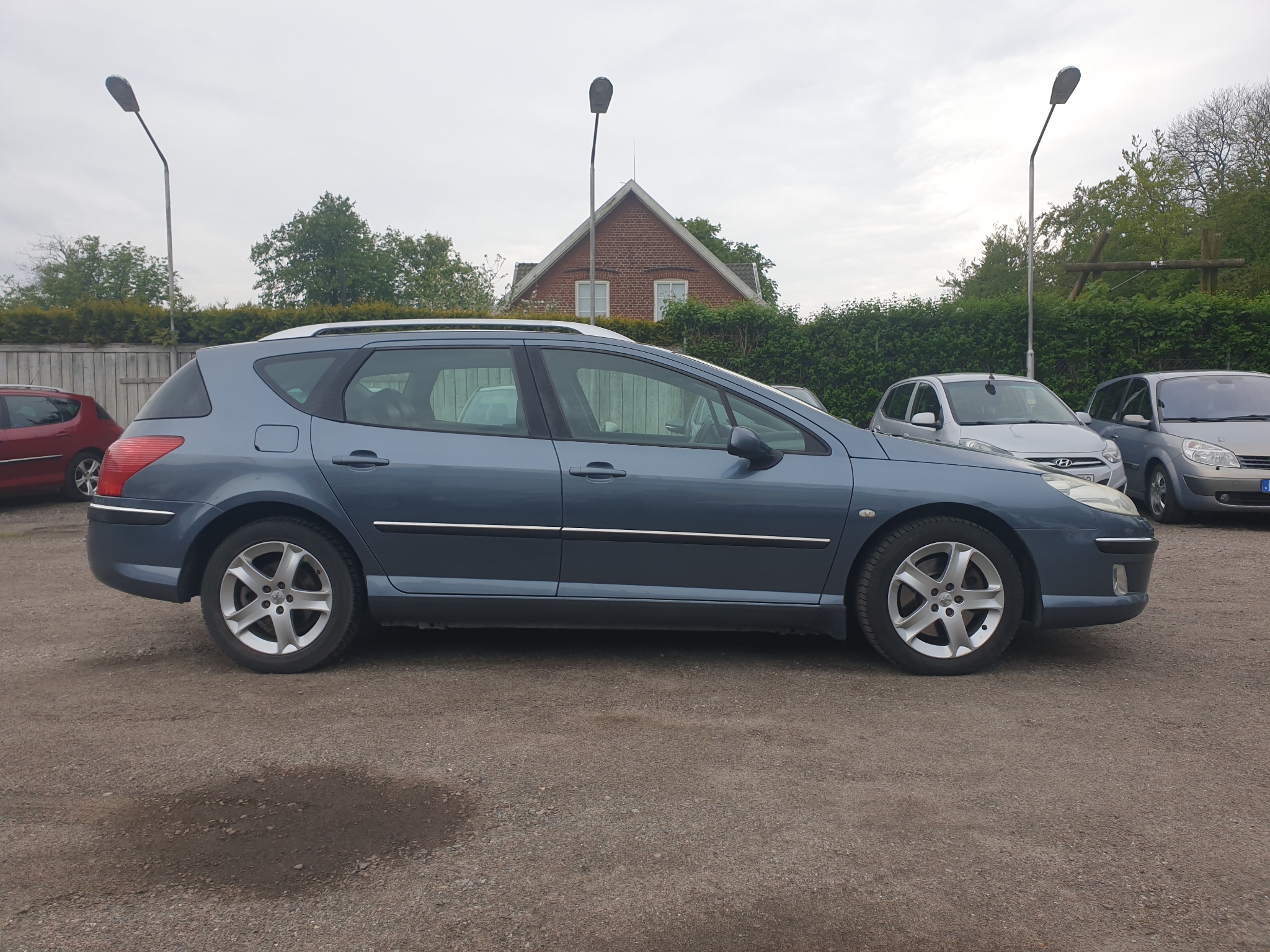 Peugeot 407 SW 2.2 Automat 158hk, bild 3/16