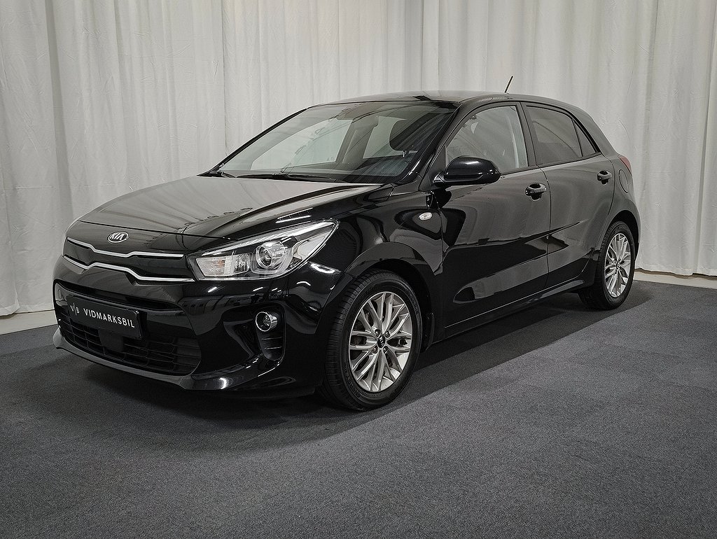 Kia Rio 1.2 CVVT GLS |Kamera|Rattvärme|1593:-/mån|