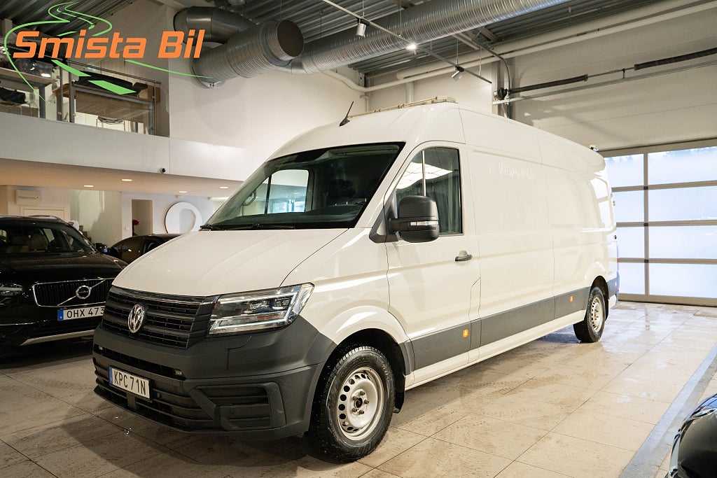 Volkswagen crafter 35 TDI D-VÄRM L3H2 KAMERA DRAG CARPLAY MOMS 177hk