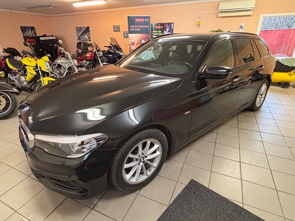 BMW 520d xDrive Touring Steptronic Sport line Euro 6